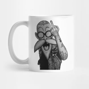 Gangsta Muten Roshi Mug